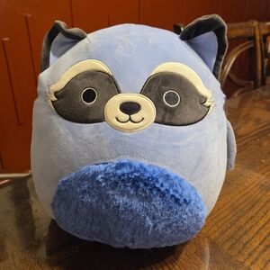 Squishmallows Duranga The Raccoon 12" Plush Stuffed Animal With Tags